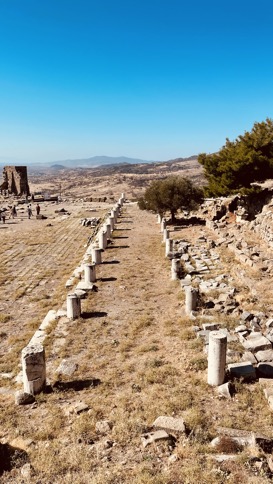 Pergamo, Acropolis