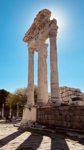 Tempio di Traiano, Pergamo