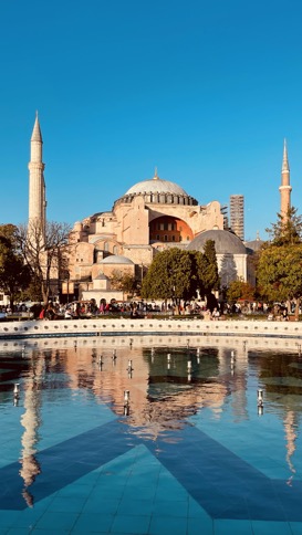 Agia Sofia, Istanbul