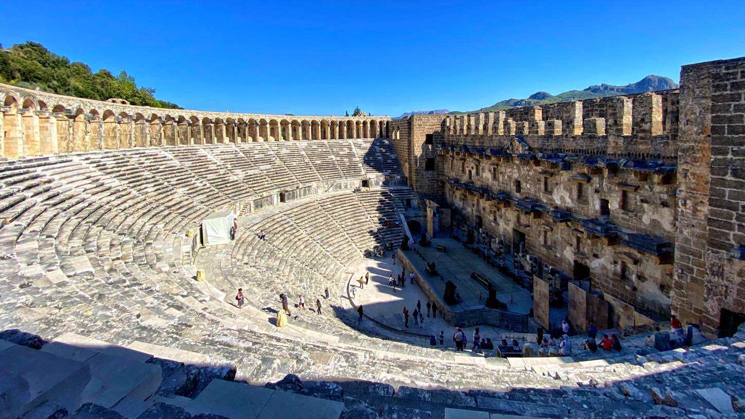 Theatre of Aspendos