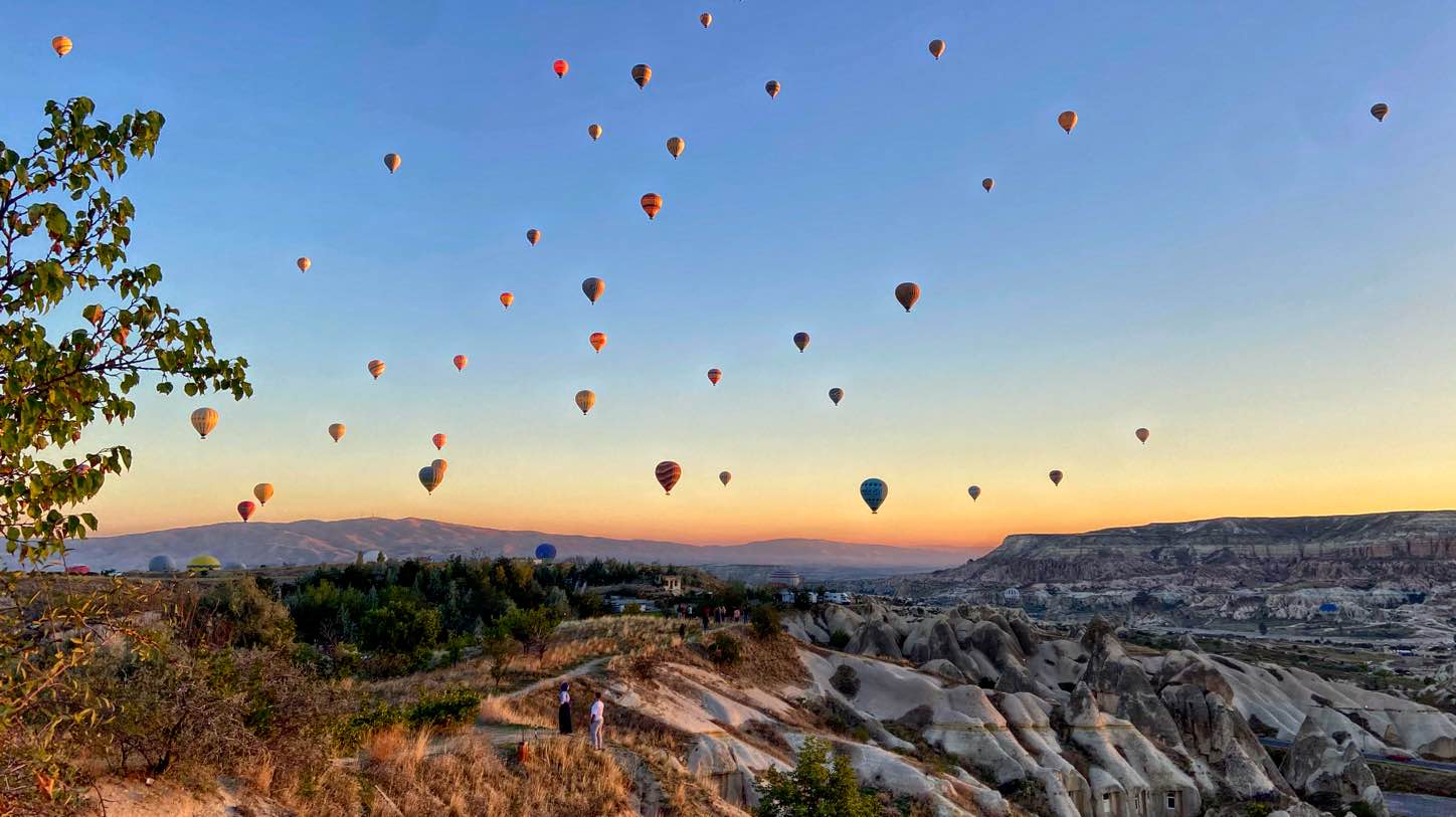 Baloons in the Morning, Cappadocia