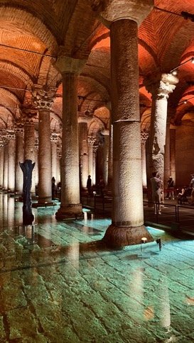 Basilica Cisterna, Istanbul