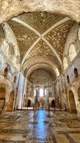 Chiesa San Nicola, interno