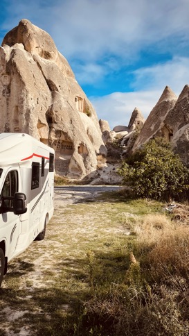 Sosta Camper Goreme