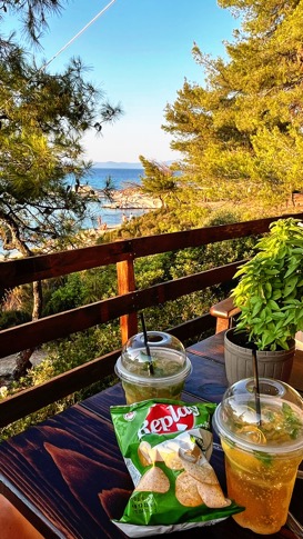 Aperitivo sulla spiaggia