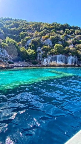 Città Sommersa, Kekova