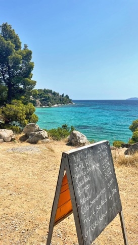 Chiosco sulla spiaggia