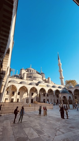 Moschea Blu, Istanbul