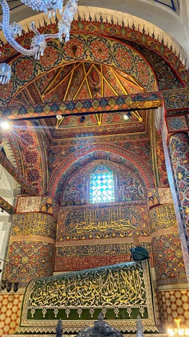 Museo Mevlana, interno