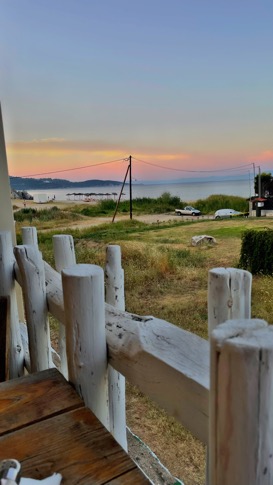 Vista dalla Taverna