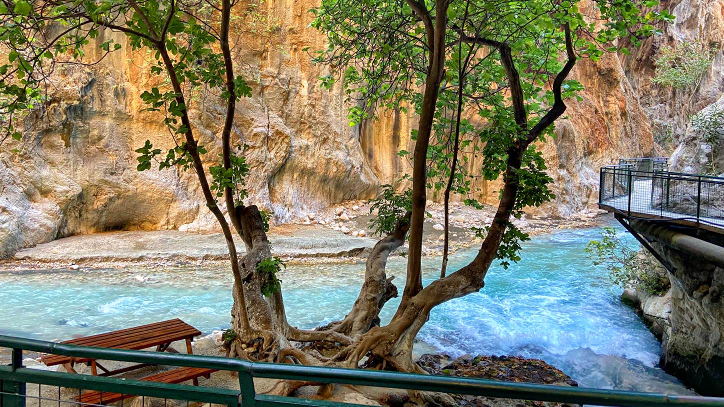 Saklikent Gorge