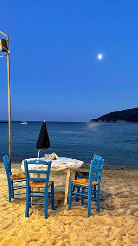 taverna sulla spiaggia